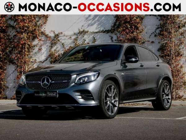 Mercedes-Benz-GLC Coupe-43 AMG 367ch 4Matic 9G-Tronic Euro6d-T-Occasion Monaco