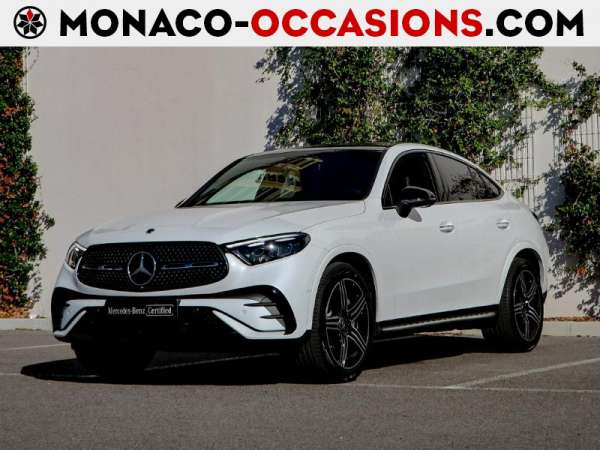 Mercedes-Benz-GLC Coupe-220 d 197ch AMG Line 4Matic 9G-Tronic-Occasion Monaco