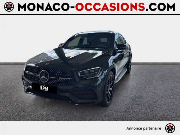 Mercedes-Benz-GLC Coupe-220 d 194ch AMG Line 4Matic 9G-Tronic-Occasion Monaco