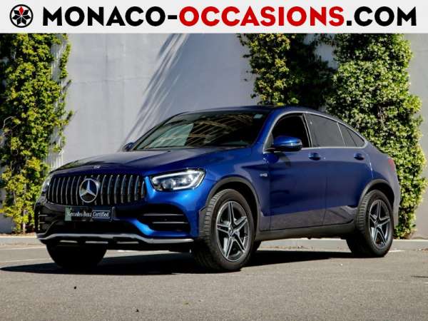 Mercedes-Benz-GLC Coupe-43 AMG 390ch 4Matic 9G-Tronic Euro6d-T-EVAP-ISC-Occasion Monaco