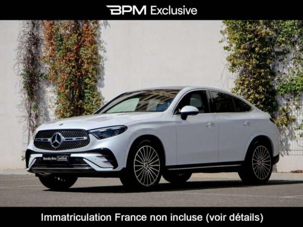 Mercedes-Benz-GLC Coupe-220 d 197ch AMG Line 4Matic 9G-Tronic-Occasion Monaco