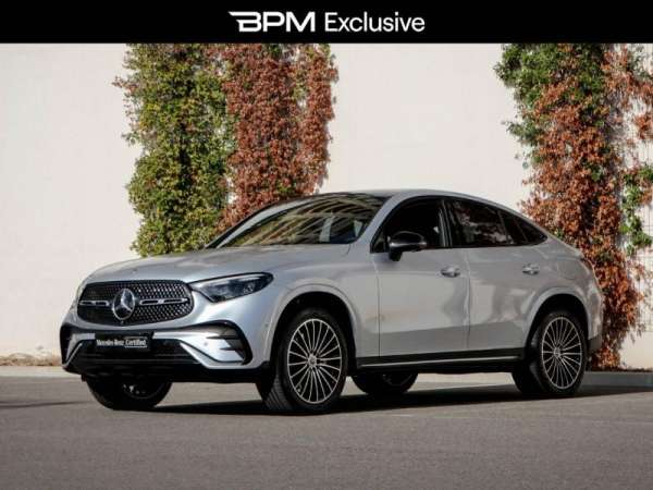 Mercedes-Benz-GLC Coupe-300 d e Hybrid 197+136ch AMG Line + 4Matic 9G-Tronic-Occasion Monaco