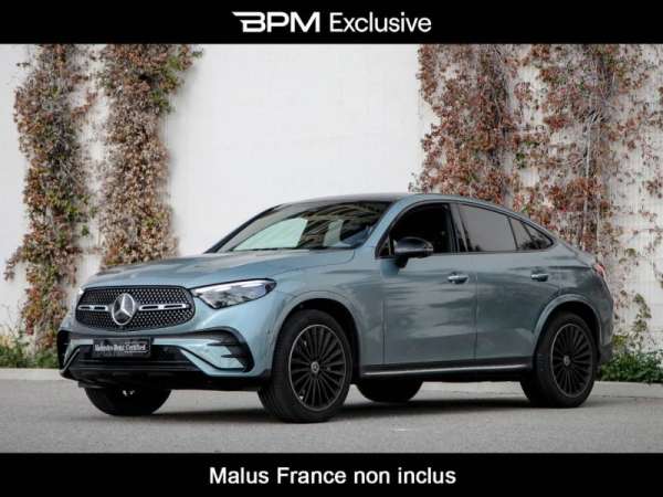 Mercedes-Benz-GLC Coupe-220 d 197ch AMG Line 4Matic 9G-Tronic-Occasion Monaco