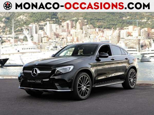 Mercedes-Benz-GLC Coupe-250 d 204ch Fascination 4Matic 9G-Tronic-Occasion Monaco