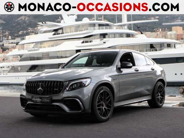 Mercedes-Benz-GLC Coupe-63 AMG S 510ch 4Matic+ 9G-Tronic-Occasion Monaco