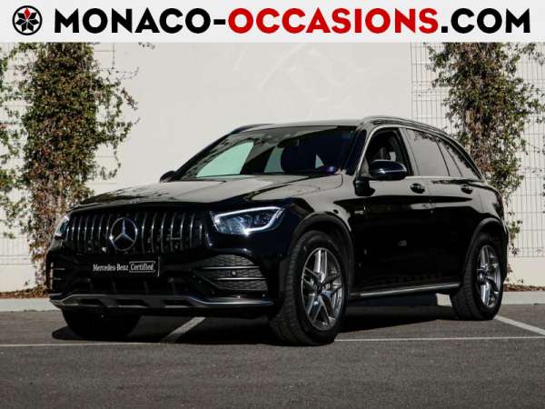 Mercedes-Benz-GLC-43 AMG 390ch 4Matic 9G-Tronic Euro6d-T-EVAP-ISC-Occasion Monaco