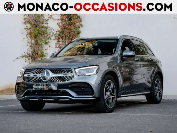 Mercedes-Benz-GLC-300 e 211+122ch AMG Line 4Matic 9G-Tronic Euro6d-T-EVAP-ISC-Occasion Monaco