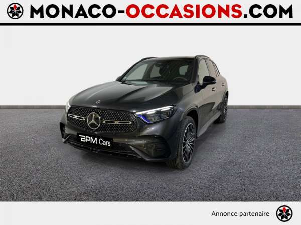 Mercedes-Benz-GLC-300 e 313ch AMG Line 4Matic 9G-Tronic-Occasion Monaco