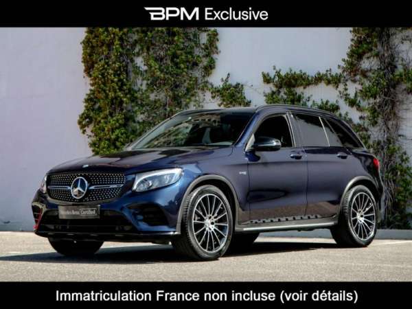 Mercedes-Benz-GLC-43 AMG 367ch 4Matic 9G-Tronic-Occasion Monaco