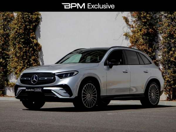 Mercedes-Benz-GLC-220 d 197ch AMG Line 4Matic 9G-Tronic-Occasion Monaco