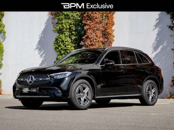 Mercedes-Benz-GLC-200 d 163ch AMG Line 4Matic 9G-Tronic-Occasion Monaco