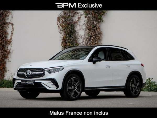Mercedes-Benz-GLC-220 d 197ch AMG Line 4Matic 9G-Tronic-Occasion Monaco