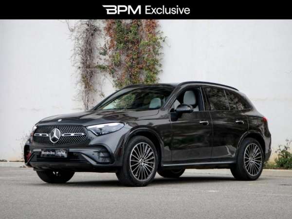 Mercedes-Benz-GLC-220 d 197ch AMG Line 4Matic 9G-Tronic-Occasion Monaco