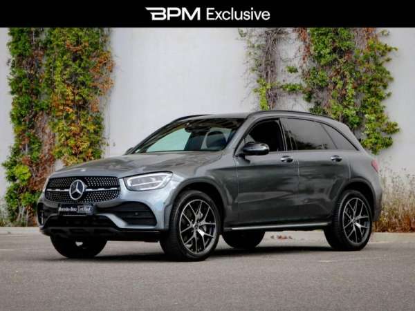 Mercedes-Benz-GLC-300 e 211+122ch AMG Line 4Matic 9G-Tronic Euro6d-T-EVAP-ISC-Occasion Monaco