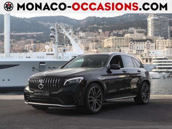 Mercedes-Benz-GLC-63 AMG S 510ch 4Matic+ 9G-Tronic-Occasion Monaco