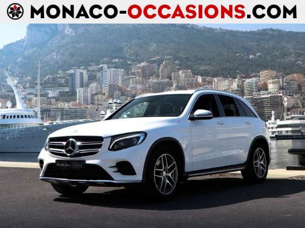 Mercedes-Benz-GLC-250 d 204ch Sportline 4Matic 9G-Tronic-Occasion Monaco