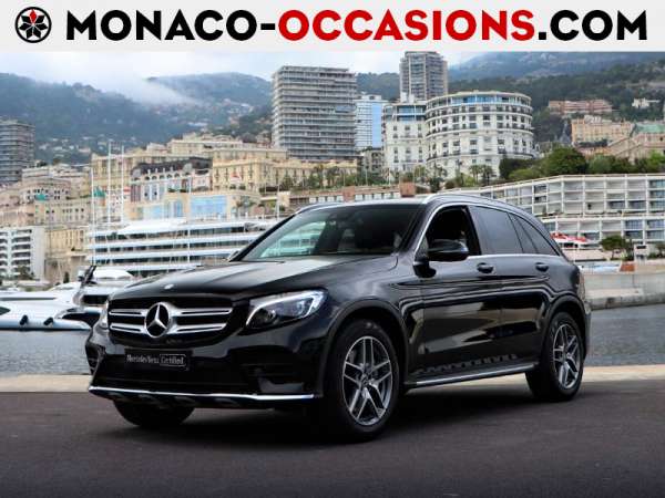 Mercedes-Benz-GLC-250 211ch Sportline 4Matic 9G-Tronic-Occasion Monaco