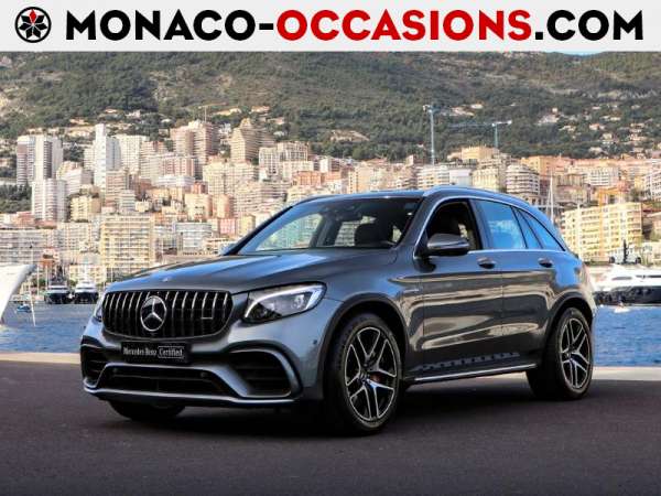 Mercedes-Benz-GLC-63 AMG S 510ch 4Matic+ 9G-Tronic-Occasion Monaco