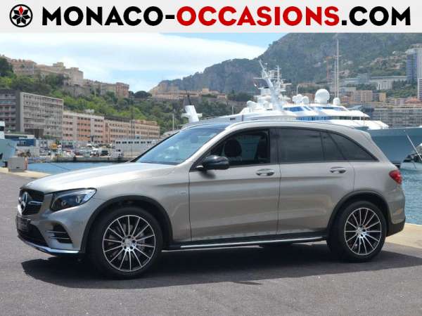 Mercedes-Benz-GLC-43 AMG 367ch 4Matic 9G-Tronic-Occasion Monaco