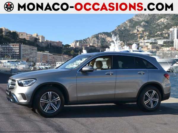 Mercedes-Benz-GLC-400 d 330ch Avantgarde Line 4Matic 9G-Tronic-Occasion Monaco