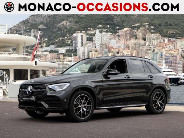 Mercedes-Benz-GLC-300 e 211+122ch AMG Line 4Matic 9G-Tronic Euro6d-T-EVAP-ISC-Occasion Monaco