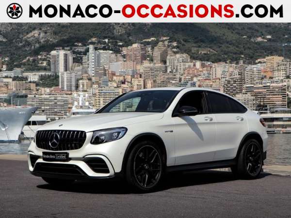 Mercedes-Benz-GLC-63 AMG 476ch 4Matic+ 9G-Tronic Euro6d-T-Occasion Monaco