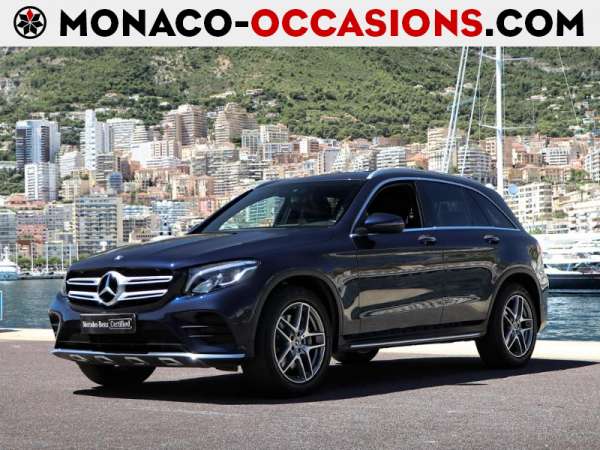 Mercedes-Benz-GLC-250 d 204ch Sportline 4Matic 9G-Tronic-Occasion Monaco
