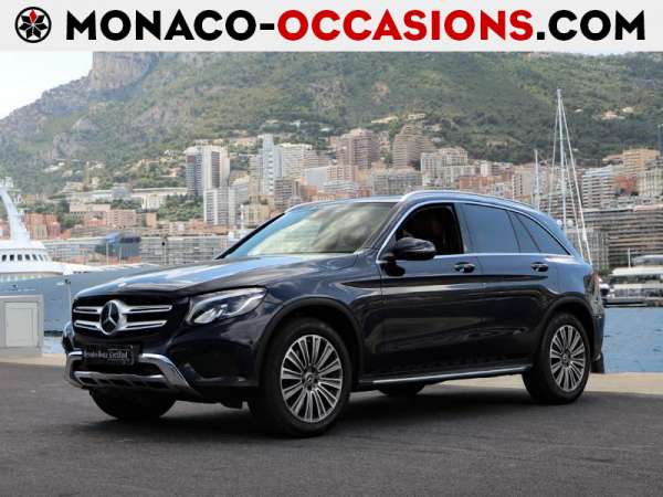 Mercedes-Benz-GLC-250 d 204ch Fascination 4Matic 9G-Tronic-Occasion Monaco