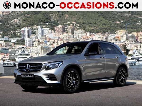 Mercedes-Benz-GLC-250 211ch Sportline 4Matic 9G-Tronic Euro6d-T-Occasion Monaco