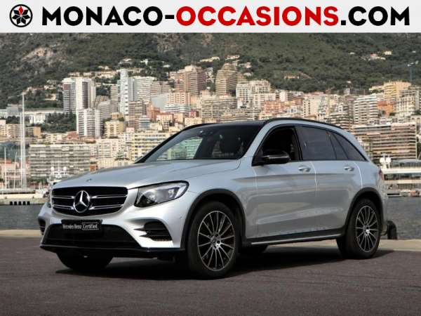 Mercedes-Benz-GLC-250 d 204ch Sportline 4Matic 9G-Tronic Euro6c-Occasion Monaco