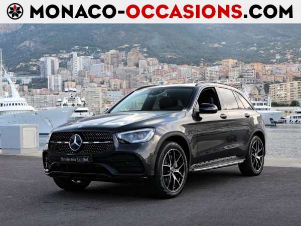 Mercedes-Benz-GLC-300 e 211+122ch AMG Line 4Matic 9G-Tronic Euro6d-T-EVAP-ISC-Occasion Monaco