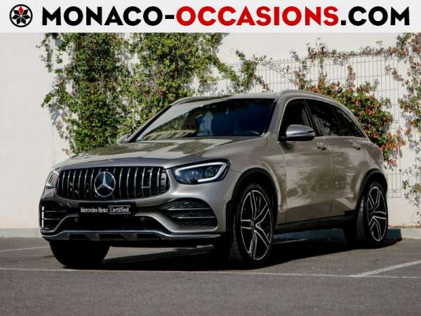 Mercedes-Benz-GLC-43 AMG 390ch 4Matic 9G-Tronic Euro6d-T-EVAP-ISC-Occasion Monaco