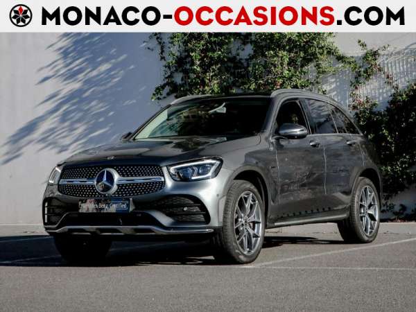 Mercedes-Benz-GLC-300 e 211+122ch AMG Line 4Matic 9G-Tronic Euro6d-T-EVAP-ISC-Occasion Monaco