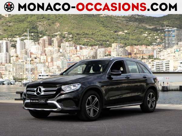 Mercedes-Benz-GLC-220 d 170ch Executive 4Matic 9G-Tronic-Occasion Monaco