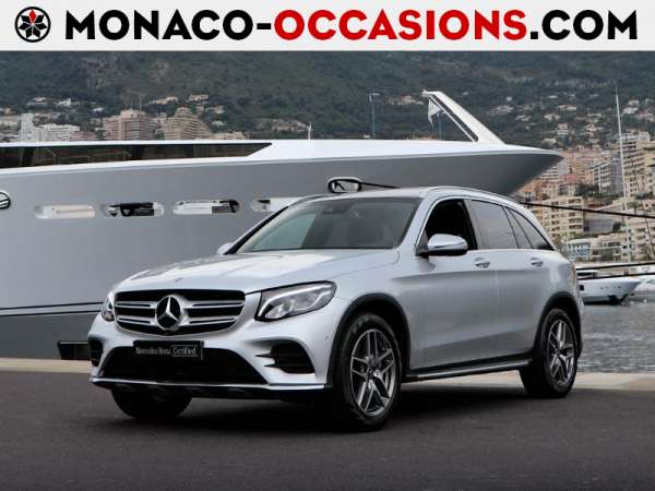 Mercedes-Benz-GLC-250 d 204ch Sportline 4Matic 9G-Tronic-Occasion Monaco