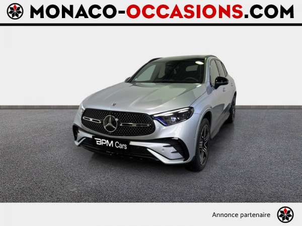 Mercedes-Benz-GLC-300 de 333ch AMG Line 4Matic 9G-Tronic-Occasion Monaco