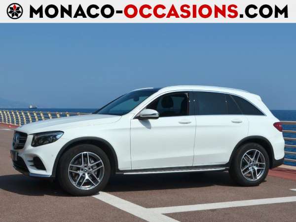 Mercedes-Benz-GLC-220 d 170ch Sportline 4Matic 9G-Tronic-Occasion Monaco