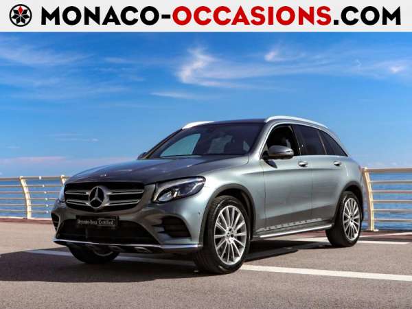 Mercedes-Benz-GLC-250 d 204ch Sportline 4Matic 9G-Tronic-Occasion Monaco