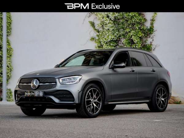 Mercedes-Benz-GLC-300 e 211+122ch AMG Line 4Matic 9G-Tronic Euro6d-T-EVAP-ISC-Occasion Monaco