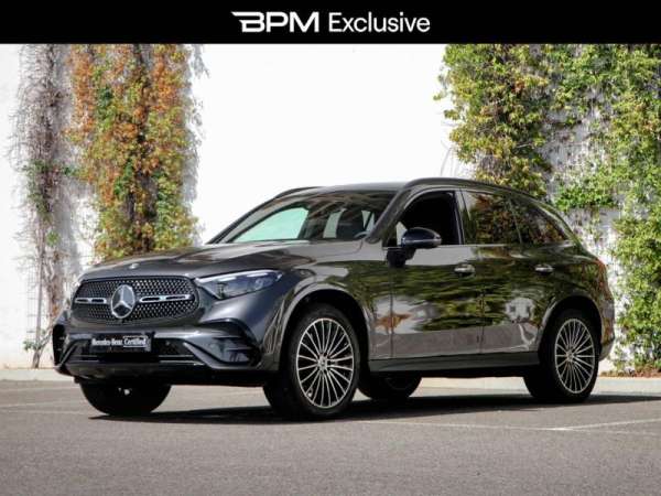 Mercedes-Benz-GLC-300 e Hybrid 313ch AMG Line 4Matic 9G-Tronic-Occasion Monaco