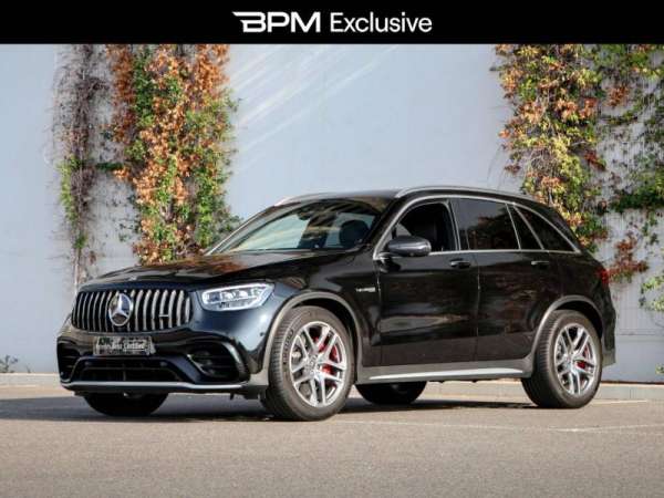 Mercedes-Benz-GLC-63 AMG S 510ch 4Matic+ Speedshift MCT AMG Euro6d-T-EVAP-ISC-Occasion Monaco