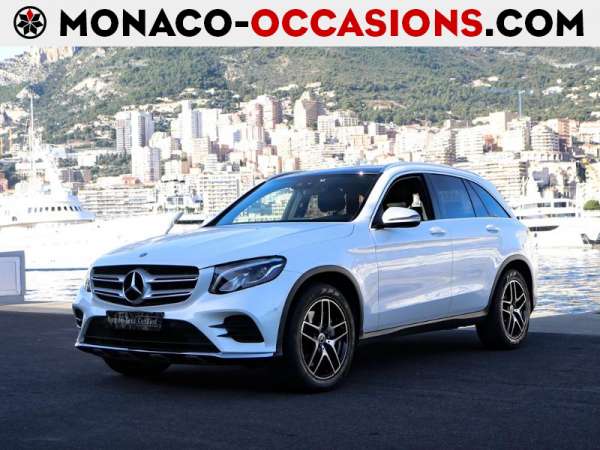 Mercedes-Benz-GLC-250 d 204ch Fascination 4Matic 9G-Tronic Euro6c-Occasion Monaco