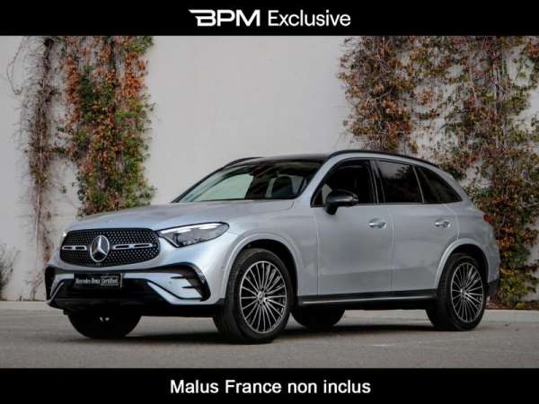 Mercedes-Benz-GLC-220 d 197ch AMG Line 4Matic 9G-Tronic-Occasion Monaco