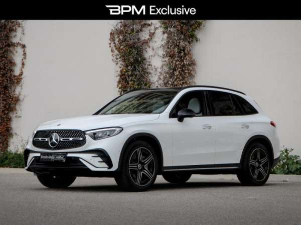 Mercedes-Benz-GLC-220 d 197ch AMG Line 4Matic 9G-Tronic-Occasion Monaco