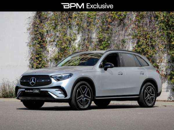 Mercedes-Benz-GLC-200 4MATIC 204ch AMG Line-Occasion Monaco