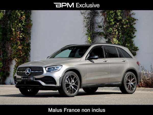 Mercedes-Benz-GLC-220 d 194ch AMG Line 4Matic 9G-Tronic-Occasion Monaco