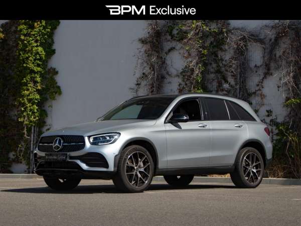 Mercedes-Benz-GLC-300 de 194+122ch AMG Line 4Matic 9G-Tronic-Occasion Monaco