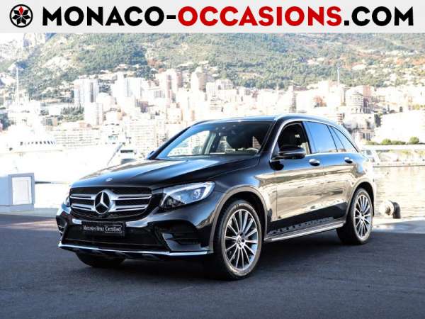 Mercedes-Benz-GLC-250 d 204ch Sportline 4Matic 9G-Tronic-Occasion Monaco
