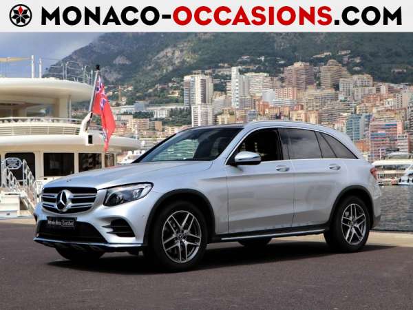 Mercedes-Benz-GLC-250 d 204ch Sportline 4Matic 9G-Tronic-Occasion Monaco