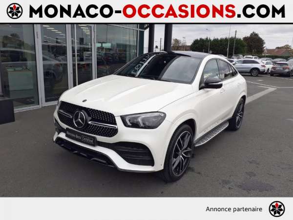 Mercedes-Benz-GLE Coupe-350 d 272ch AMG Line 4Matic 9G-Tronic-Occasion Monaco